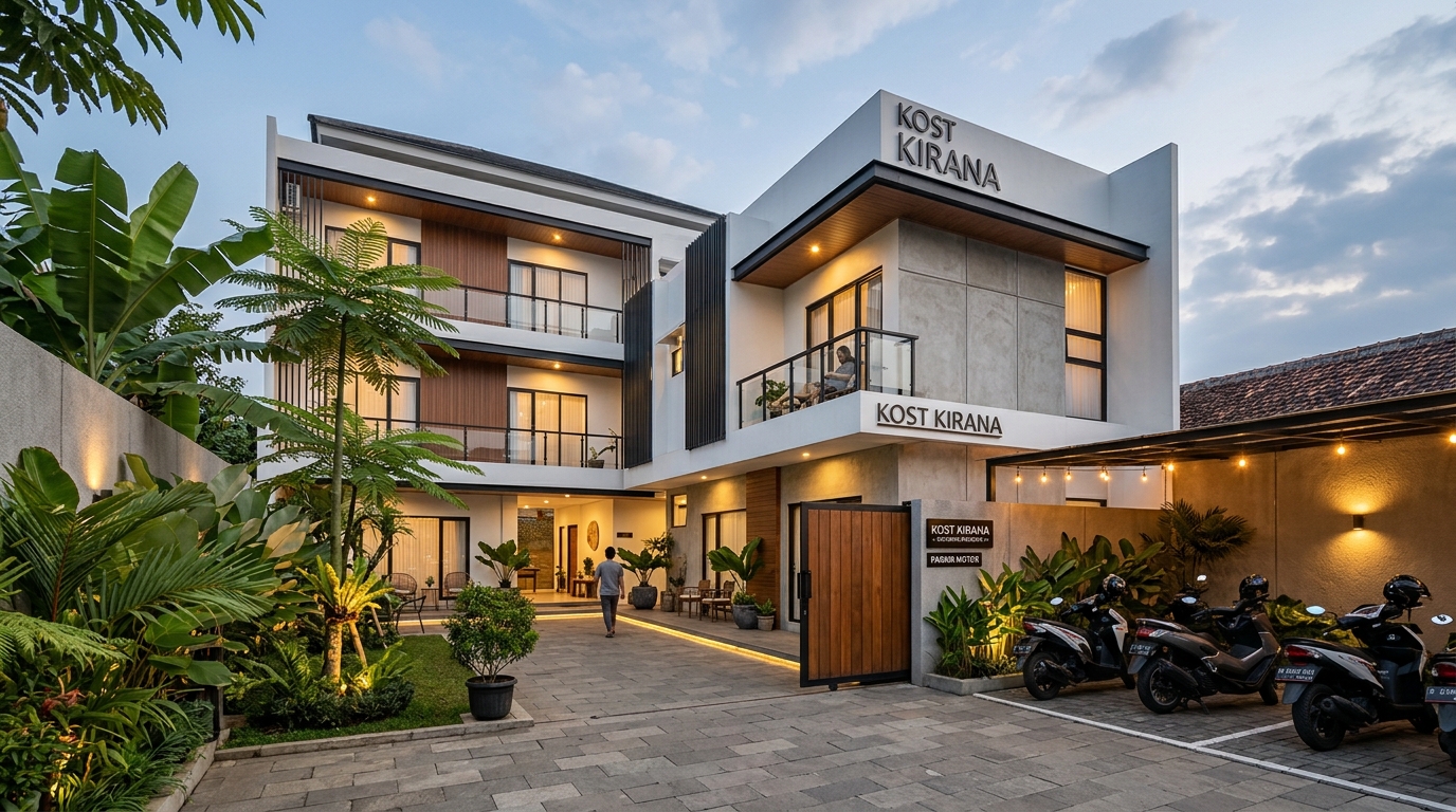 Kost Batan Lama A5 Serpong