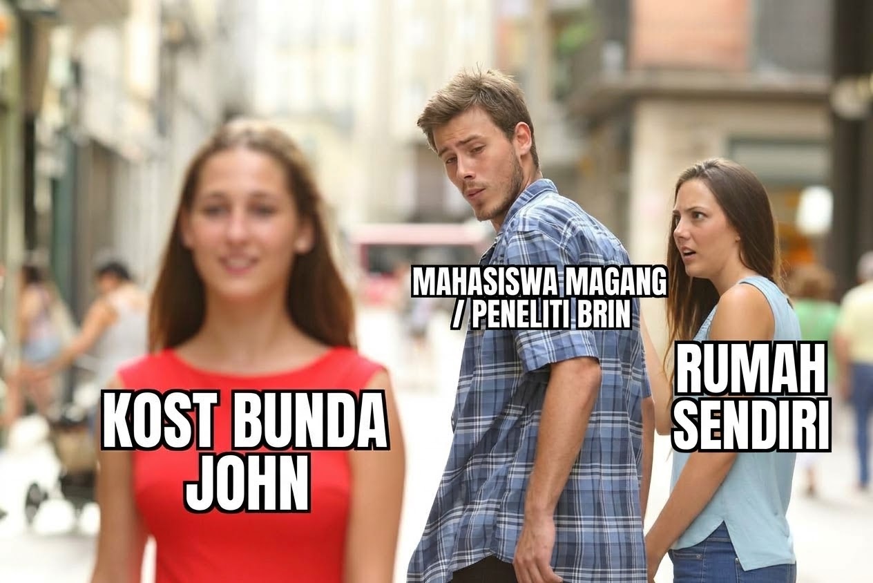 When Ya Bisa Bangun Pagi Tanpa Panik di Kost Bunda John Batan Lama A5 dekat BRIN Serpong